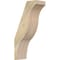 Ekena Millwork 6"W x 12"D x 24"H Funston Rough Sawn Knee Brace, Douglas Fir BRC06X12X24FST00RDF - alternate 1